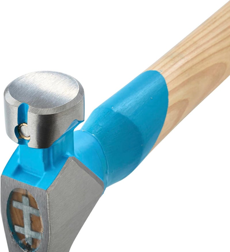 Ox Pro 16-Ounce Smooth Face Framing Hammer | Straight Hickory Handle - Image 4